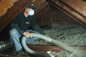 Blown Insulation in Amherst