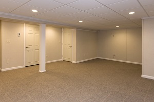 Basement Remodeling Finishing Products Company Near Simsbury